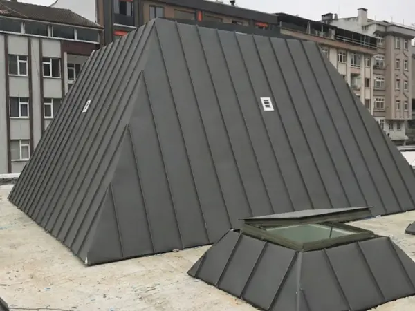 Samsun Kadınlar Hamamı Çatı Restorasyonu