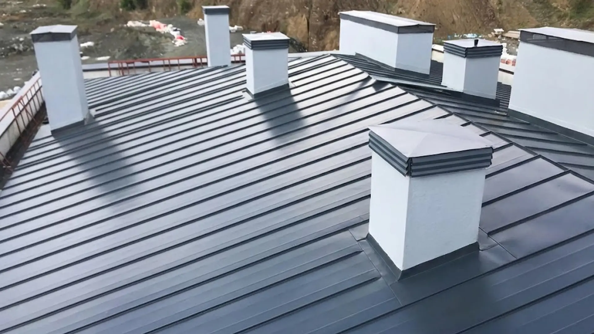 Beşer Metal Kenet Çatı Uygulaması