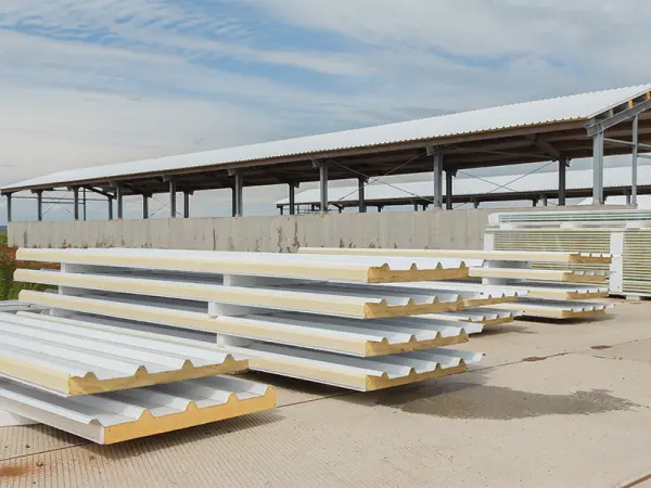 Endüstriyel Cephe Kaplama ve Fabrika Çatı Sistemleri