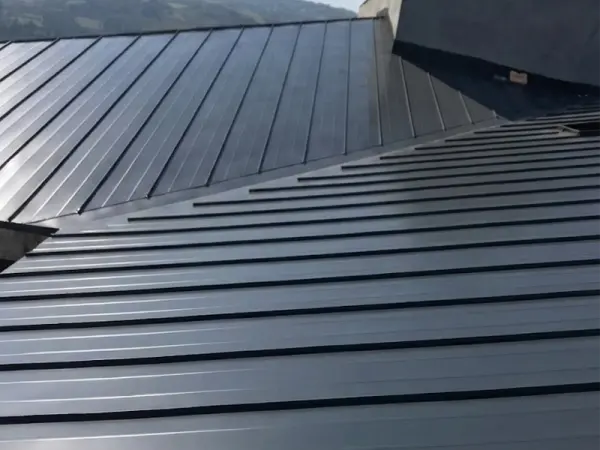 Samsun Metal Kenet Çatı ve Titanyum Çinko Uygulaması