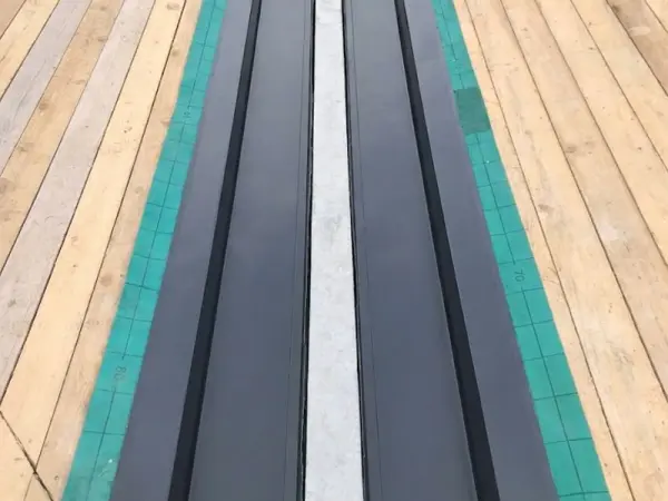 Eksiz Oluk Makinesi ile Yerinde Üretim