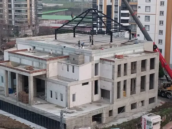 Özel Mimari Çatı Tasarımı Karadeniz